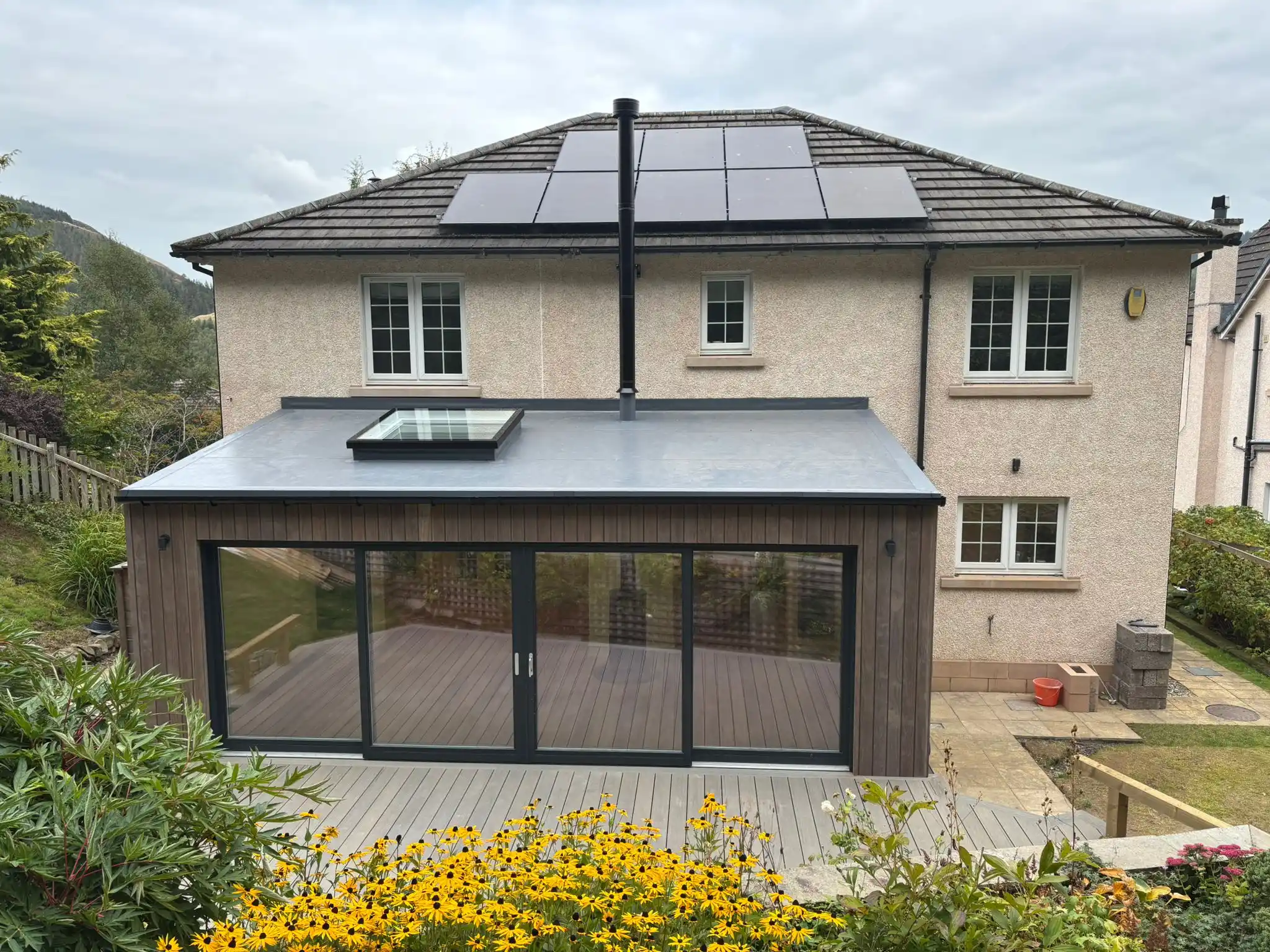 Window fitting by T M Joinery — Scottish Borders