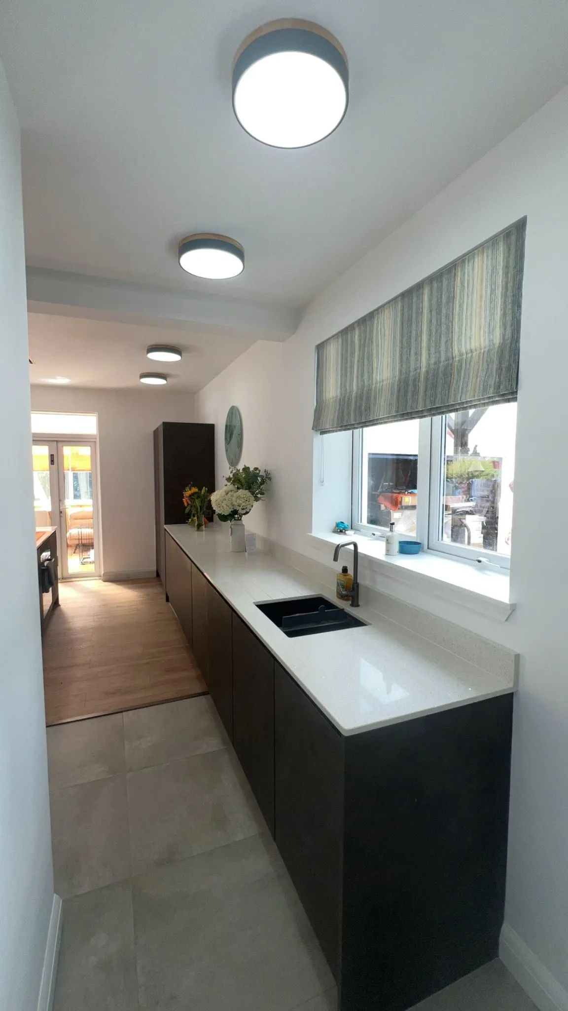 Bespoke kitchen installation by T M Joinery