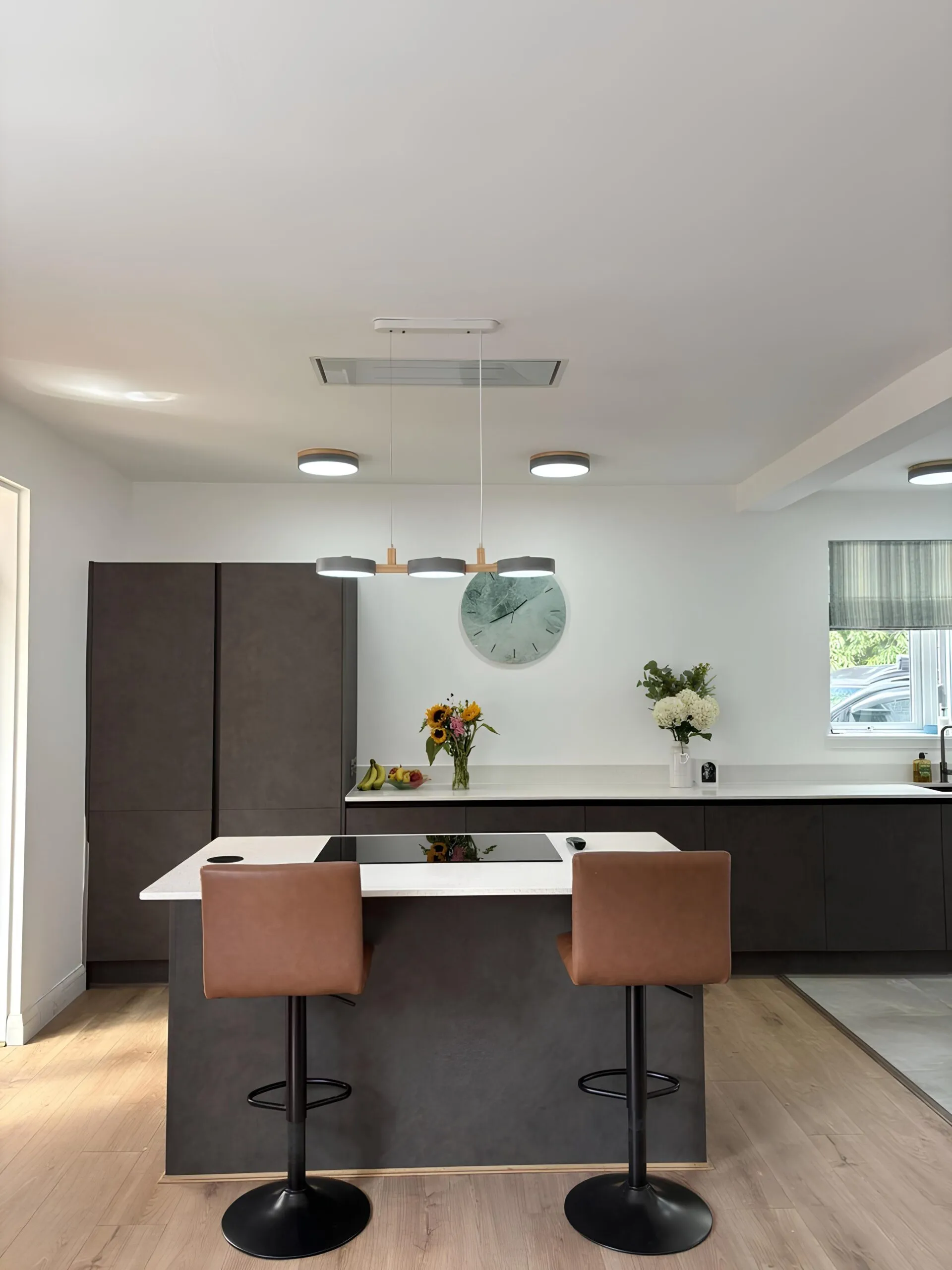 Contemporary kitchen fitted in the Scottish Borders