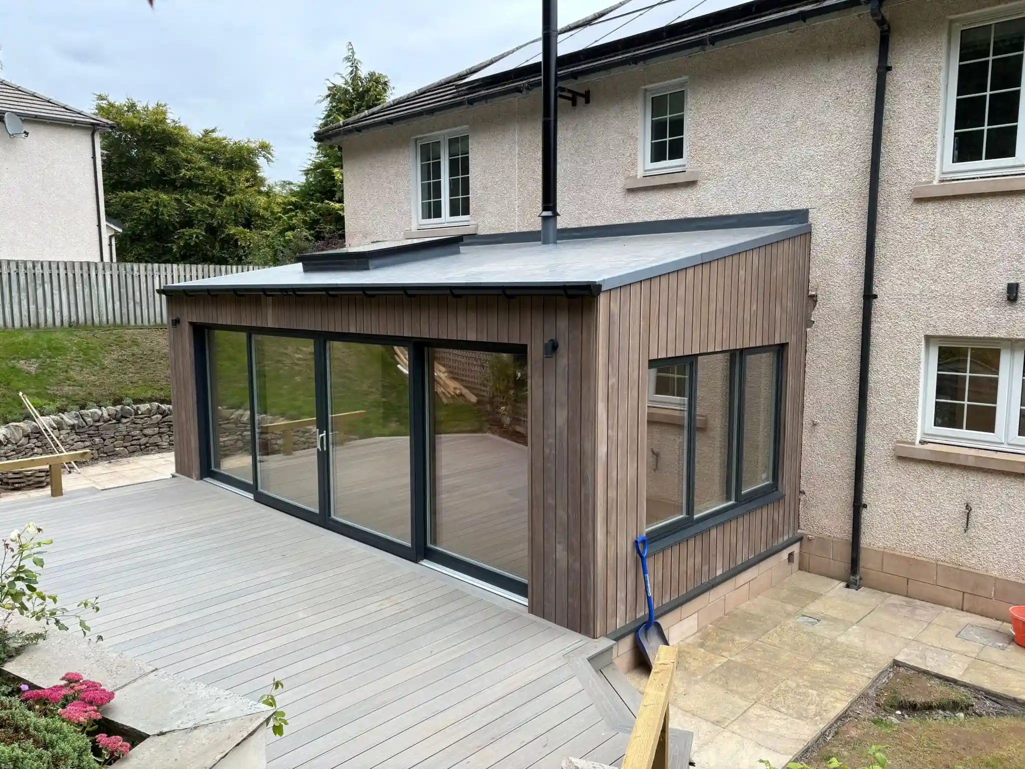 Window fitting by T M Joinery — Scottish Borders