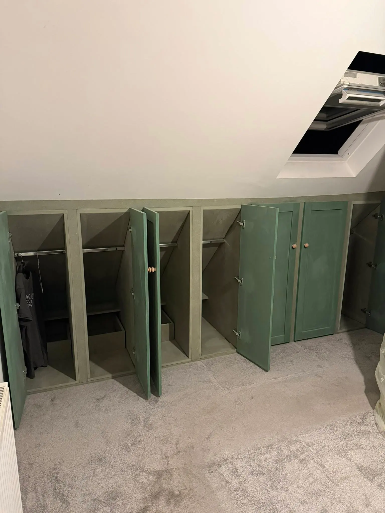 Fitted wardrobe by T M Joinery — Hawick