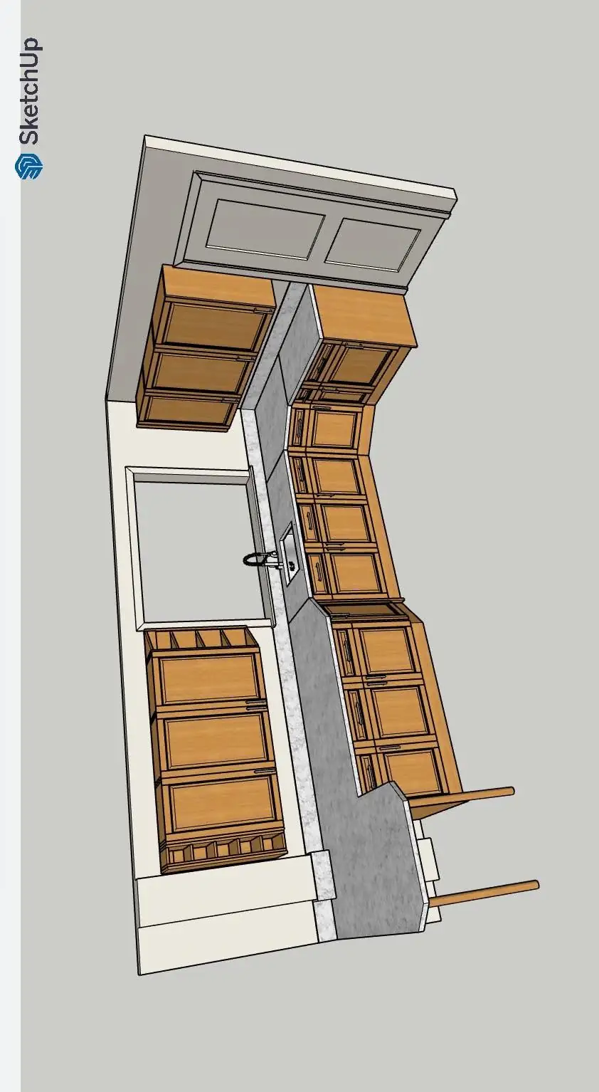 Kitchen planning and design preparation