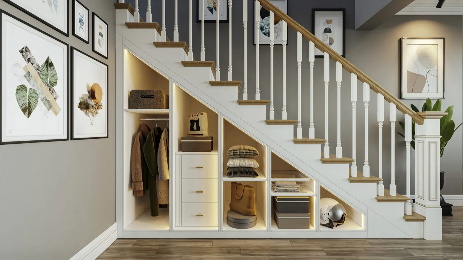 A beautifully completed joinery project